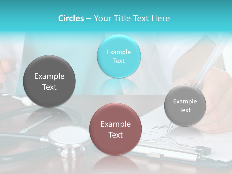 White Write Note PowerPoint Template