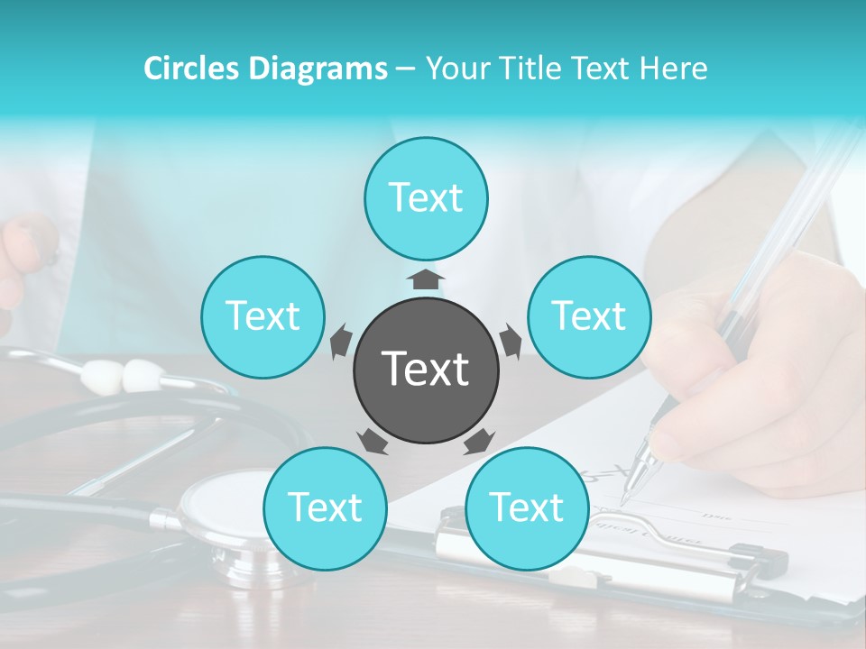 White Write Note PowerPoint Template