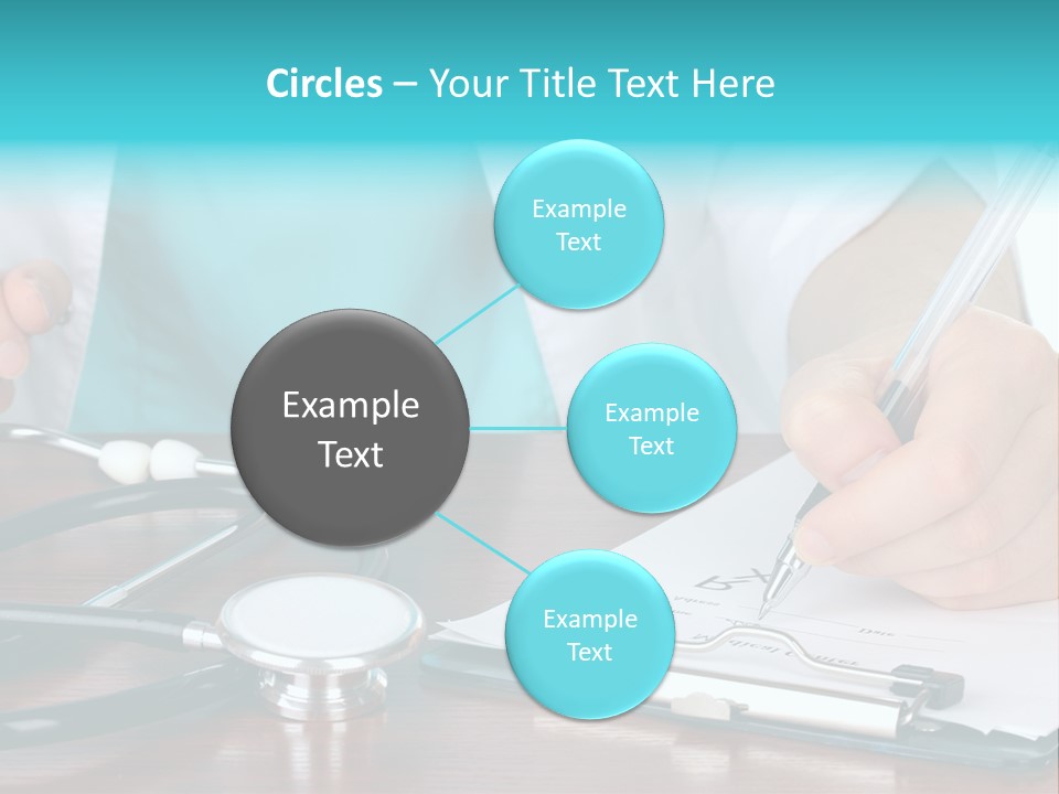 White Write Note PowerPoint Template