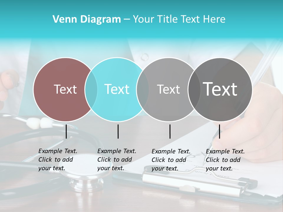 White Write Note PowerPoint Template
