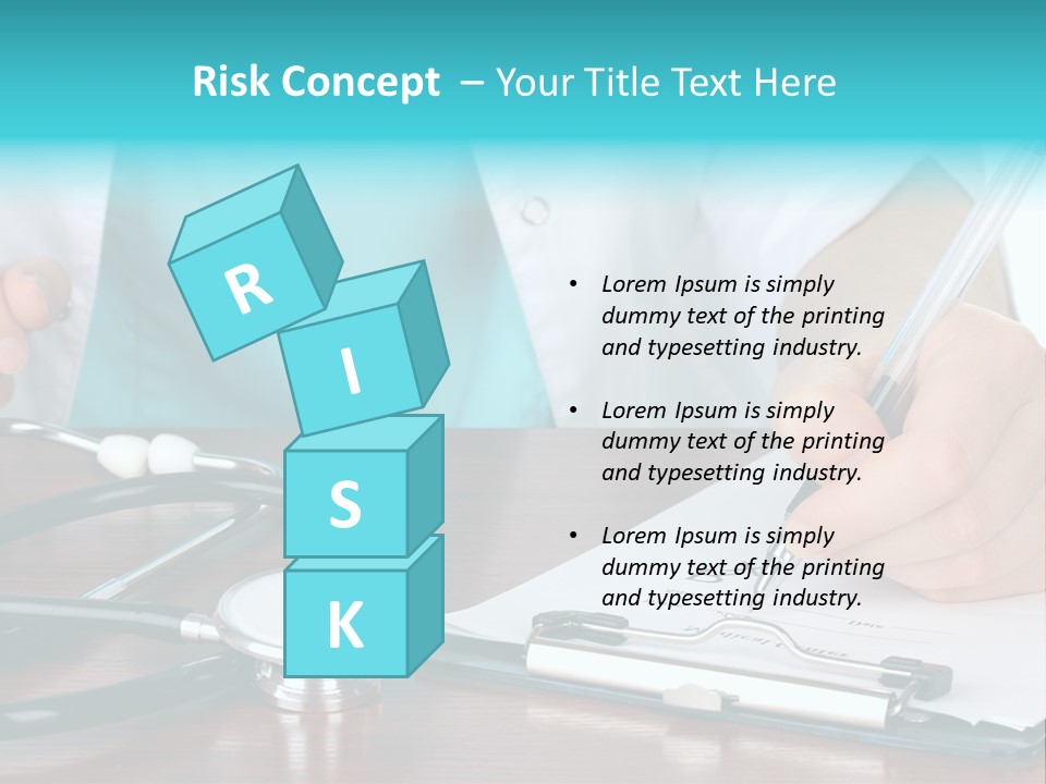 White Write Note PowerPoint Template