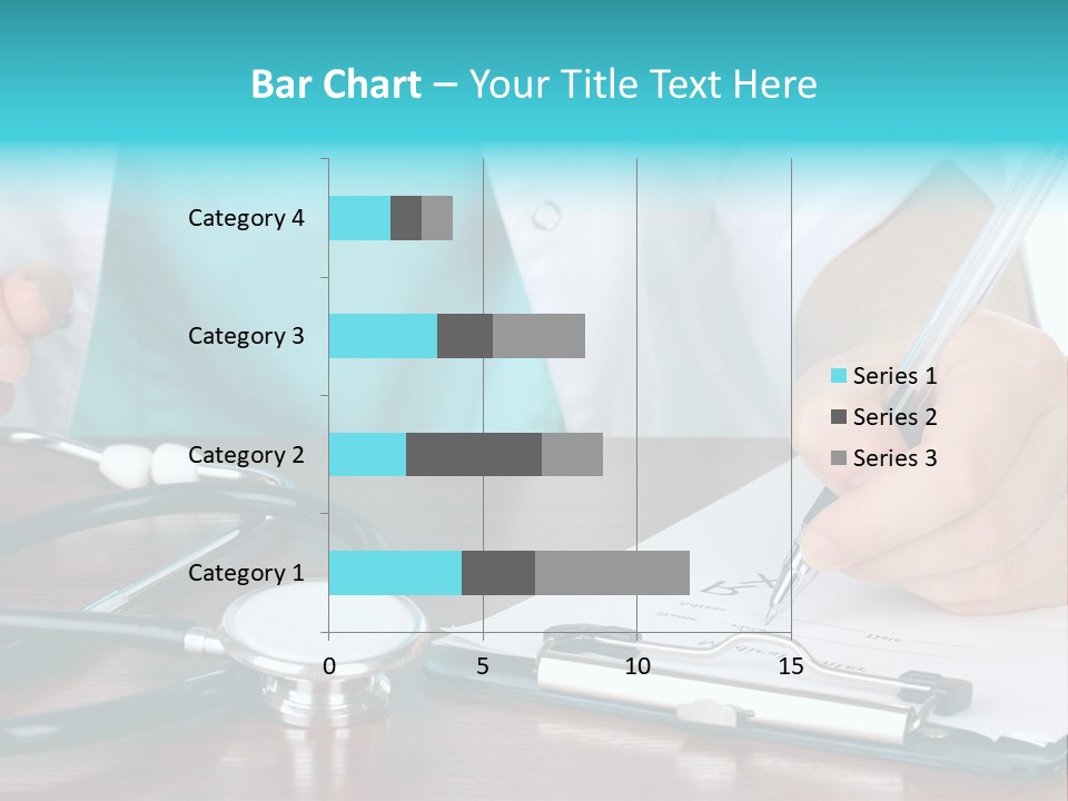 White Write Note PowerPoint Template