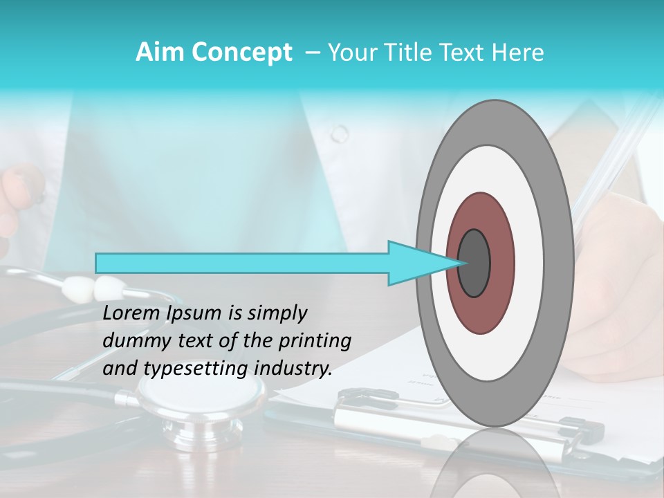 White Write Note PowerPoint Template