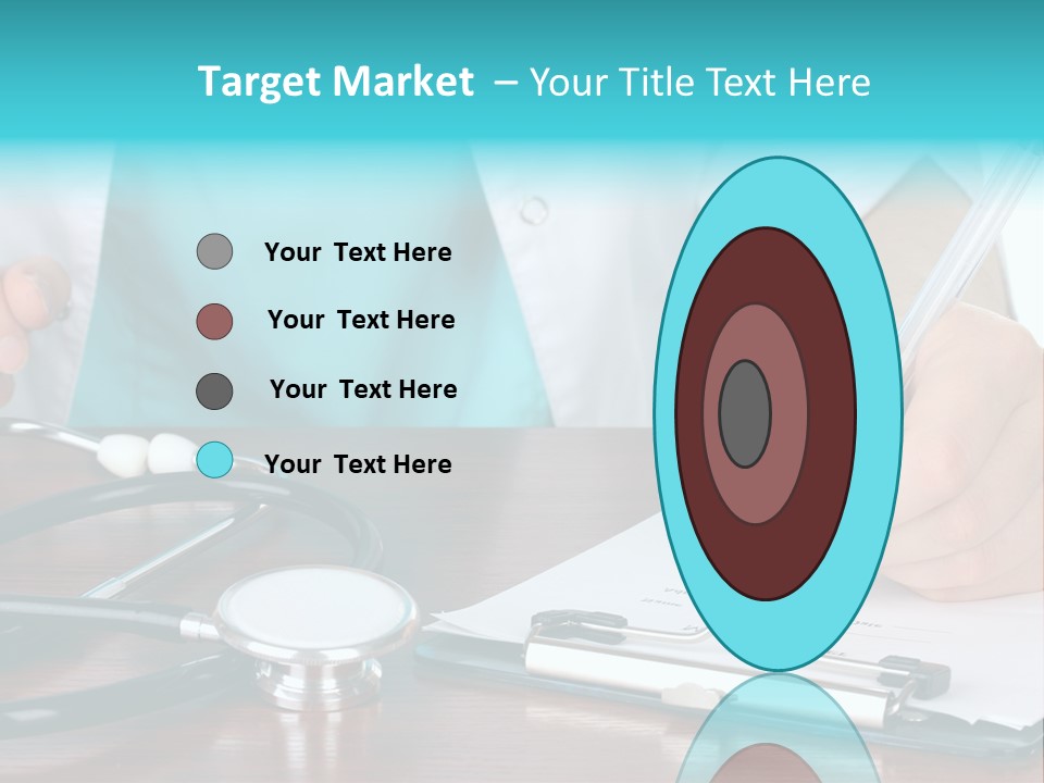 White Write Note PowerPoint Template