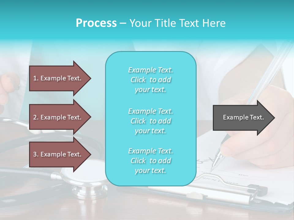 White Write Note PowerPoint Template