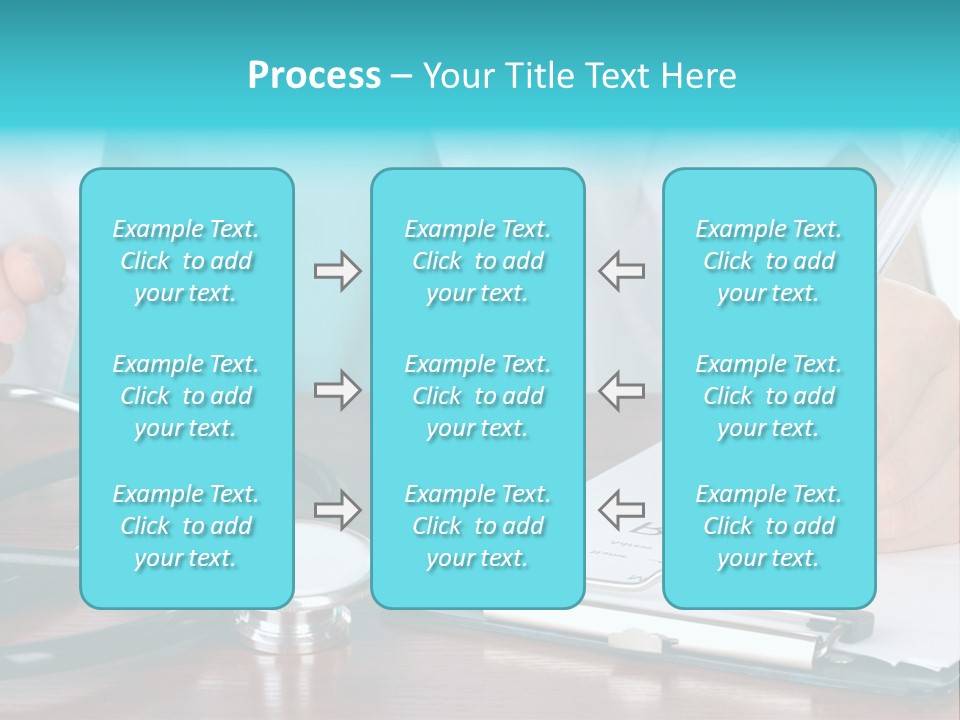 White Write Note PowerPoint Template