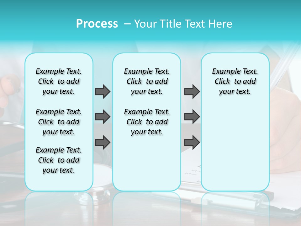 White Write Note PowerPoint Template