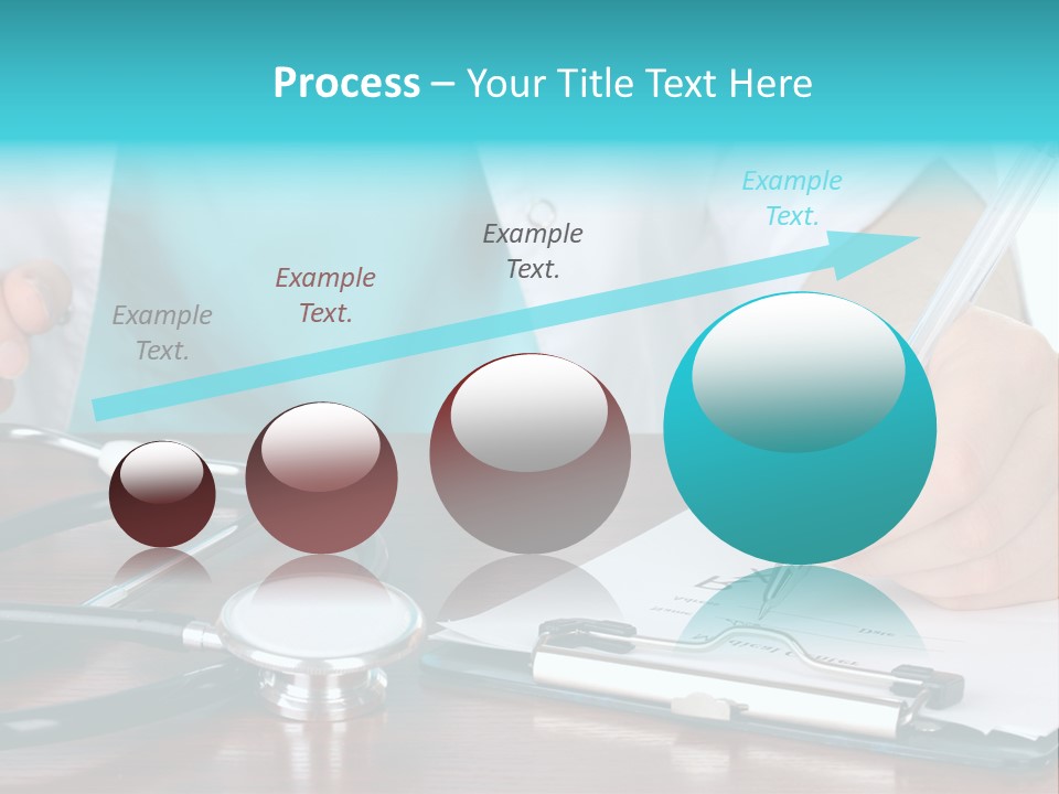 White Write Note PowerPoint Template