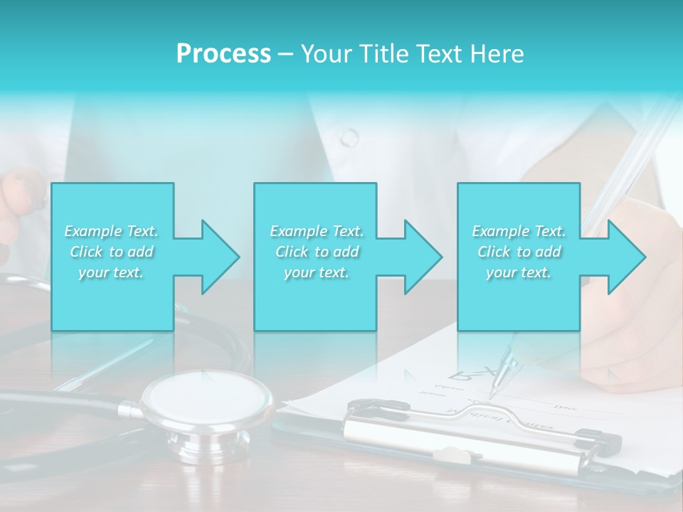 White Write Note PowerPoint Template
