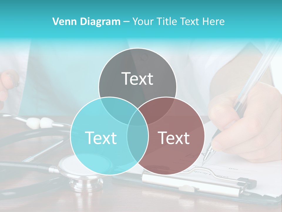 White Write Note PowerPoint Template