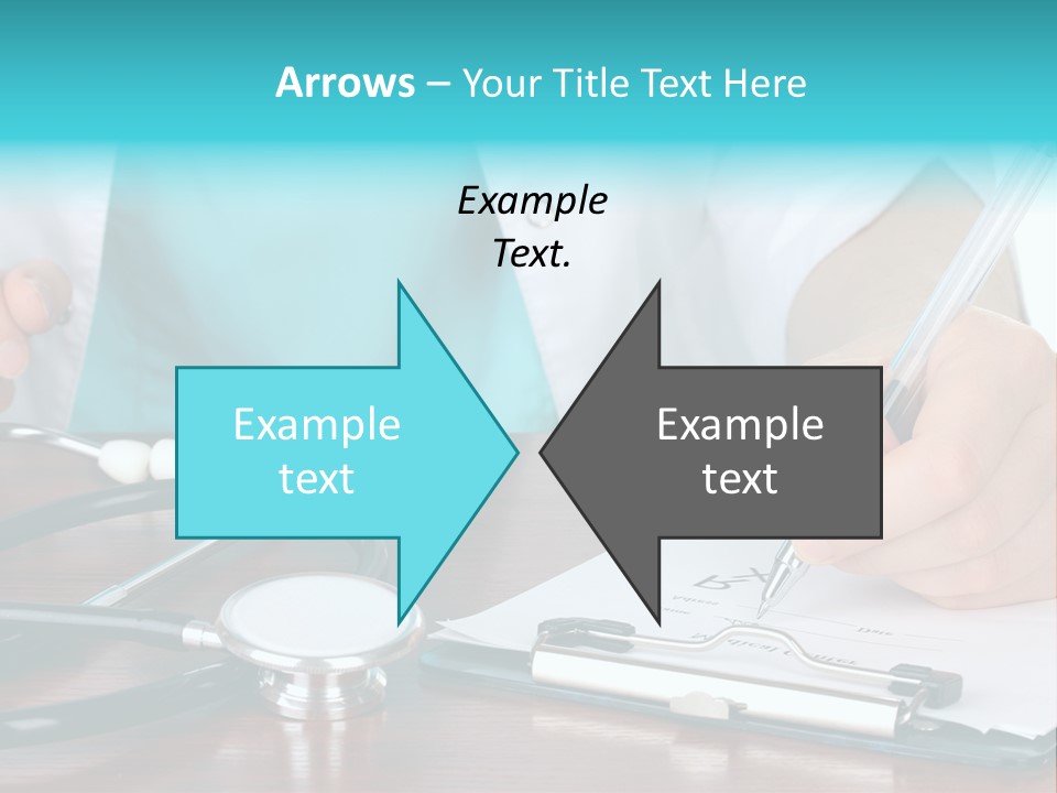 White Write Note PowerPoint Template