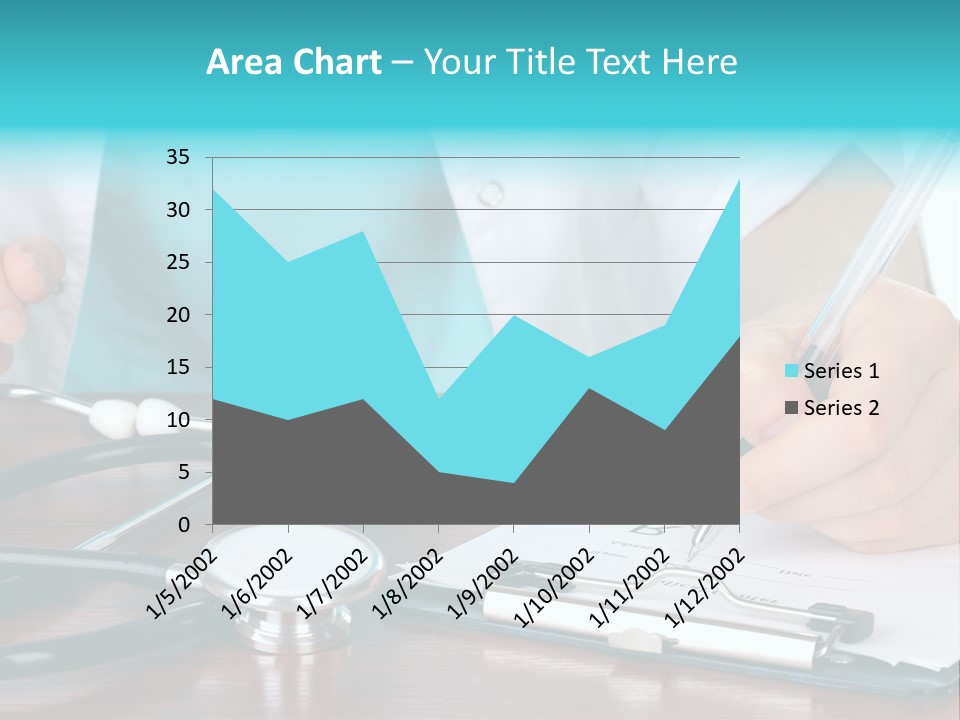 White Write Note PowerPoint Template
