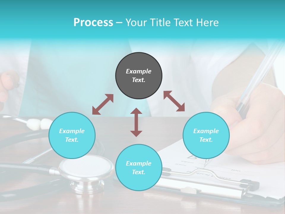 White Write Note PowerPoint Template