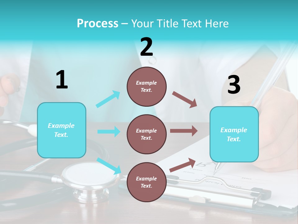 White Write Note PowerPoint Template