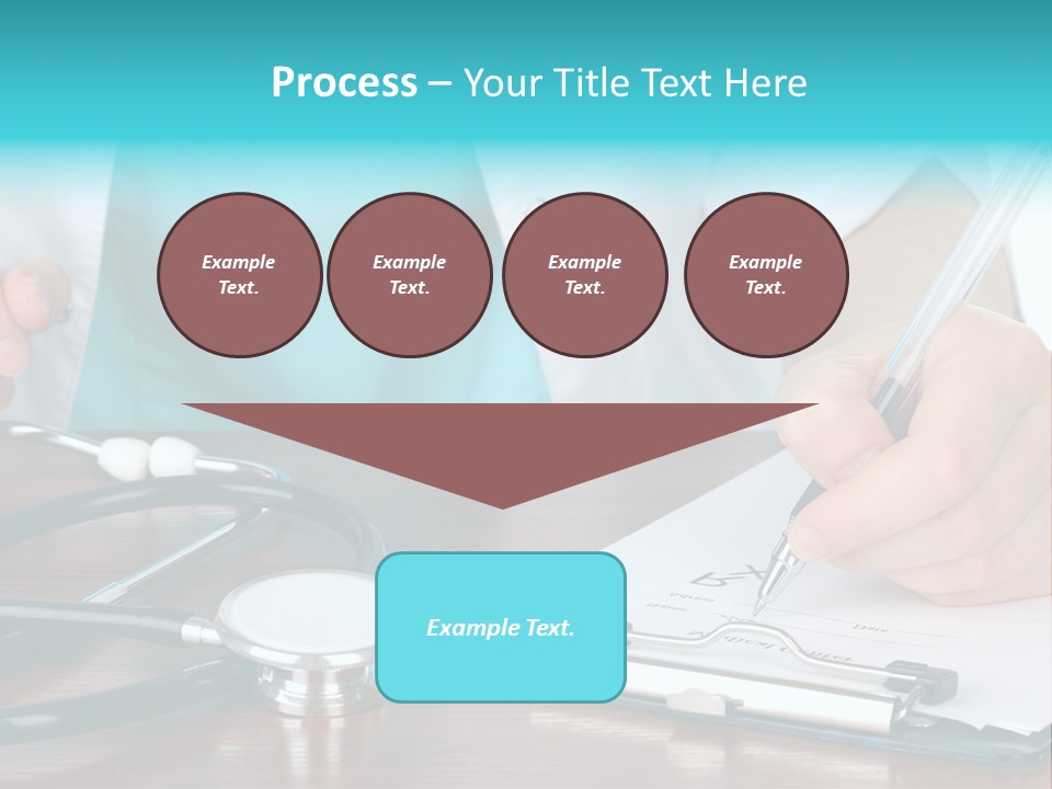 White Write Note PowerPoint Template