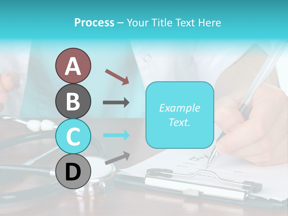 White Write Note PowerPoint Template