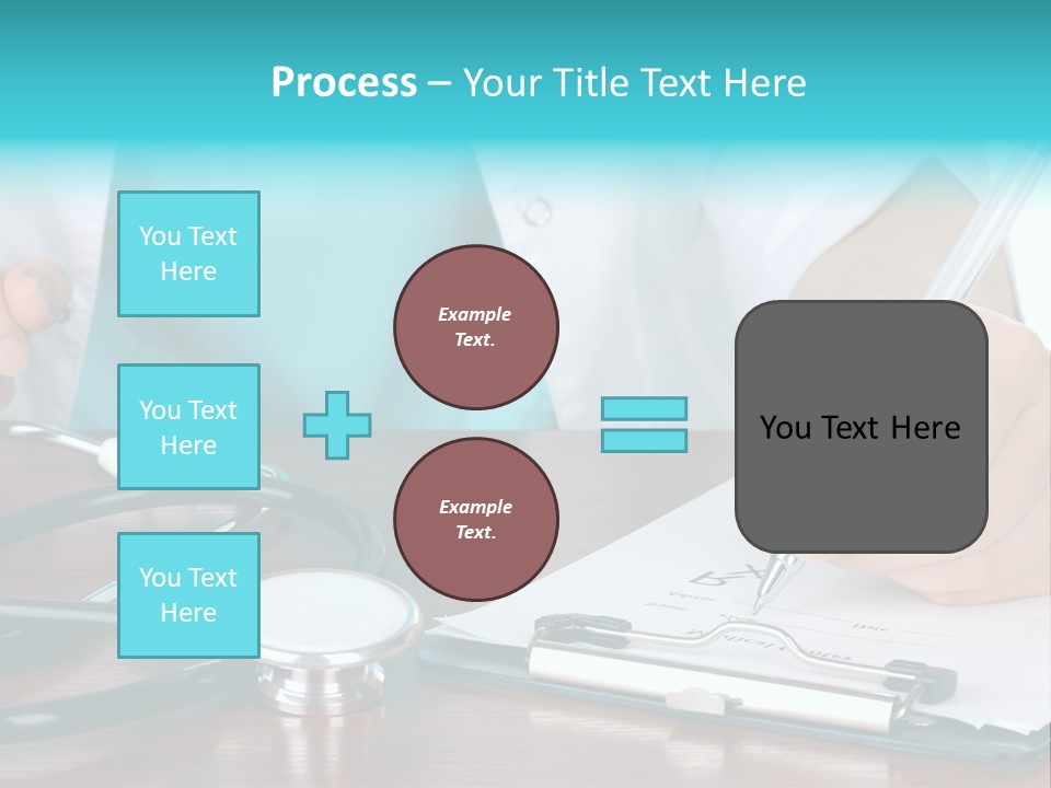 White Write Note PowerPoint Template