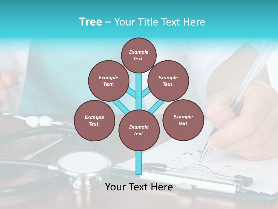 White Write Note PowerPoint Template