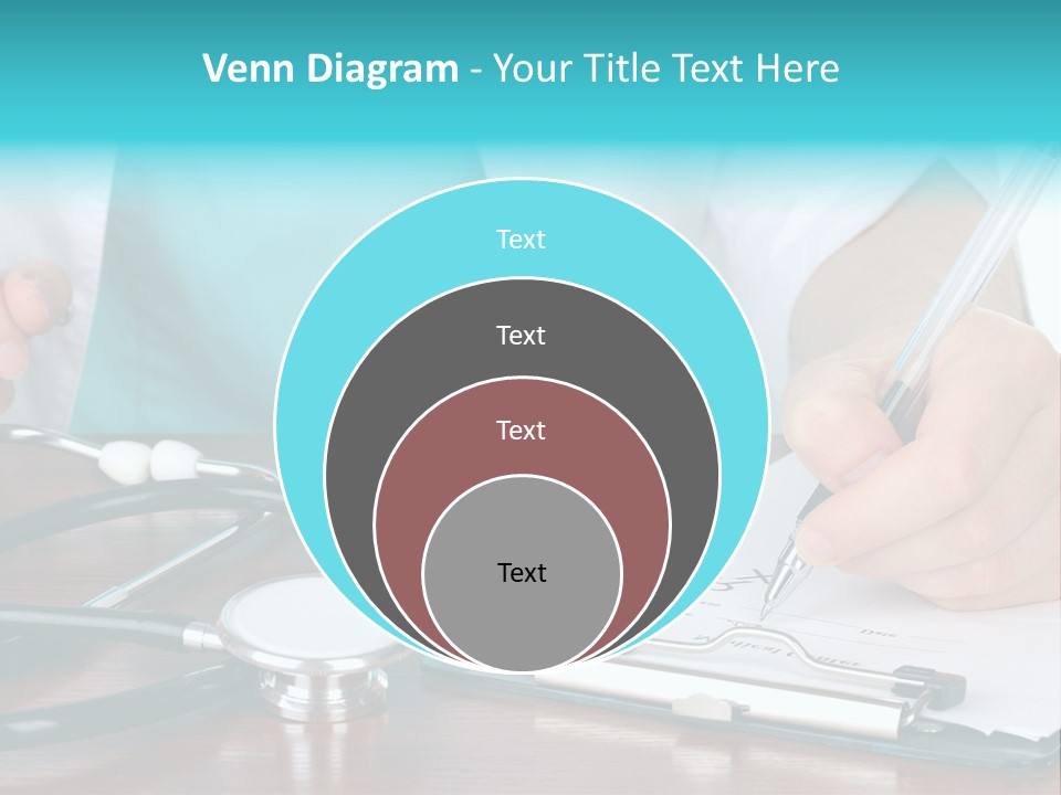 White Write Note PowerPoint Template