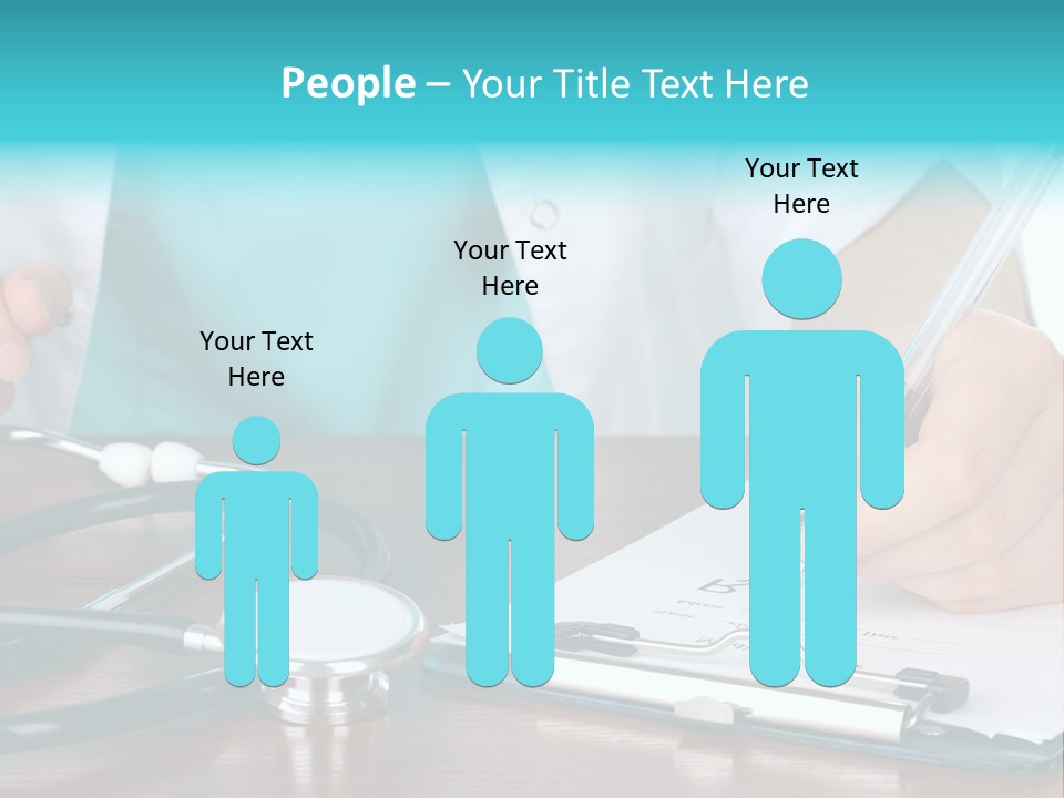 White Write Note PowerPoint Template