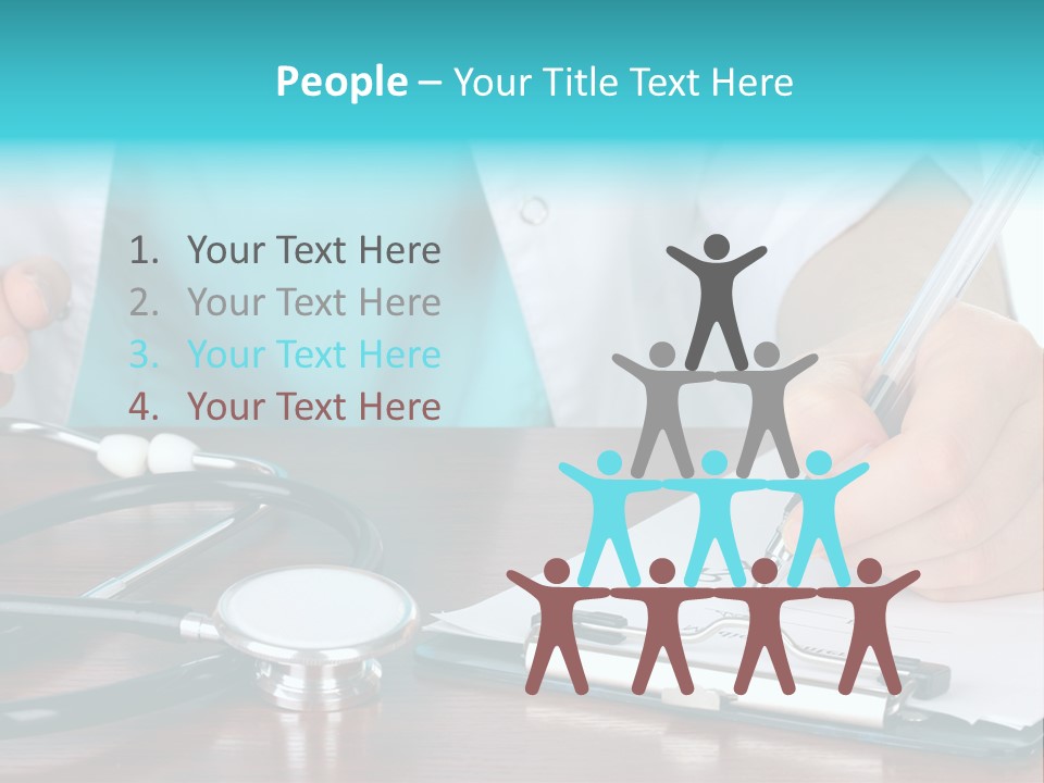 White Write Note PowerPoint Template