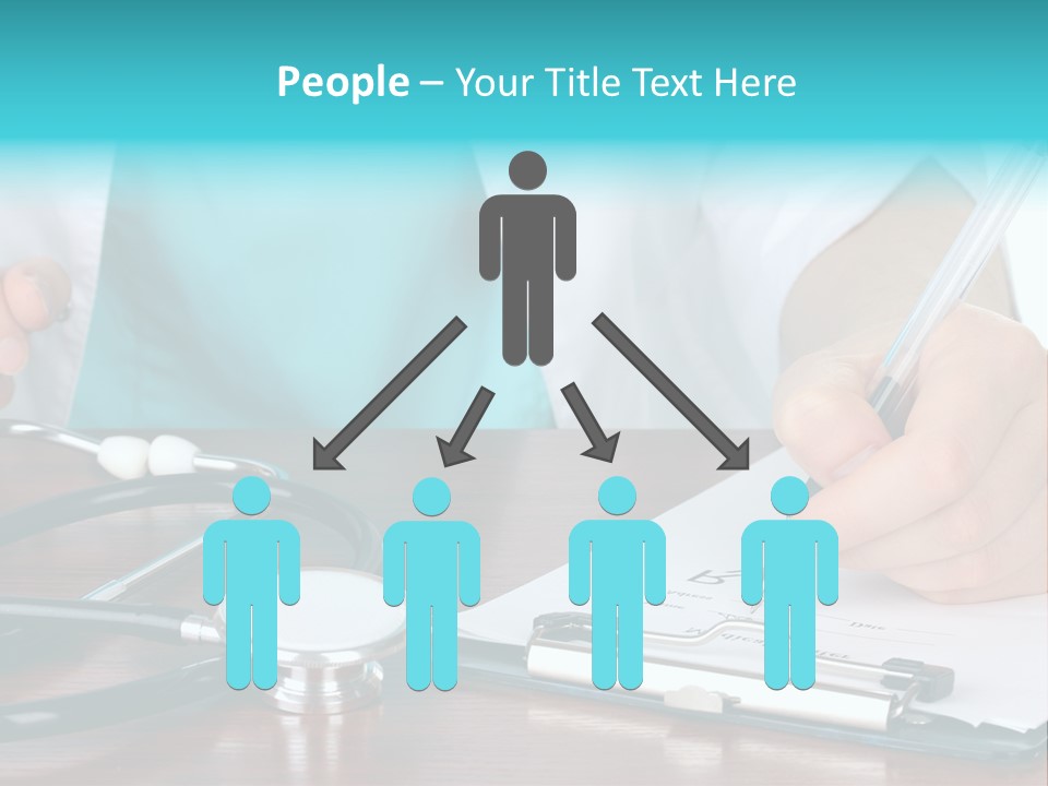 White Write Note PowerPoint Template