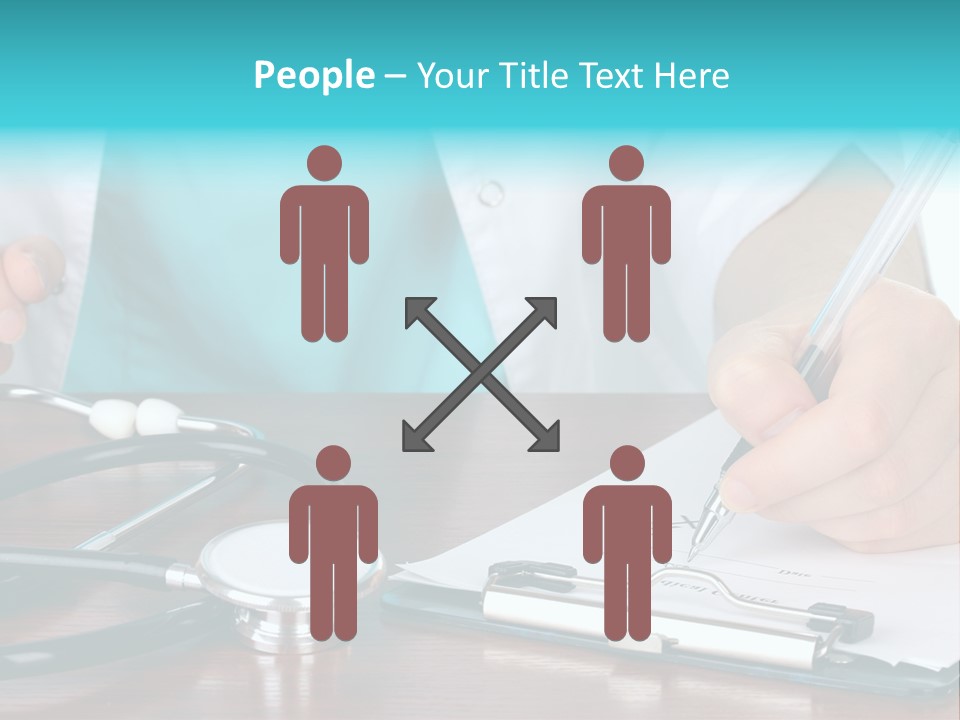 White Write Note PowerPoint Template