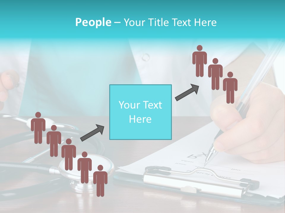 White Write Note PowerPoint Template