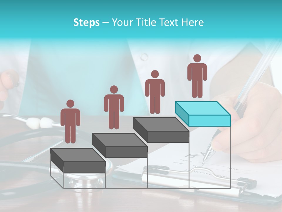 White Write Note PowerPoint Template