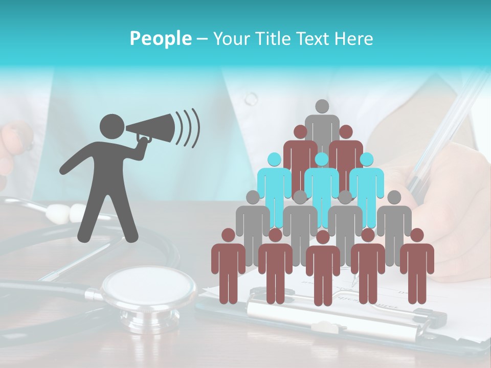 White Write Note PowerPoint Template