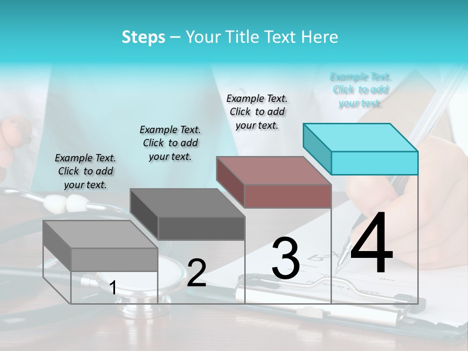 White Write Note PowerPoint Template
