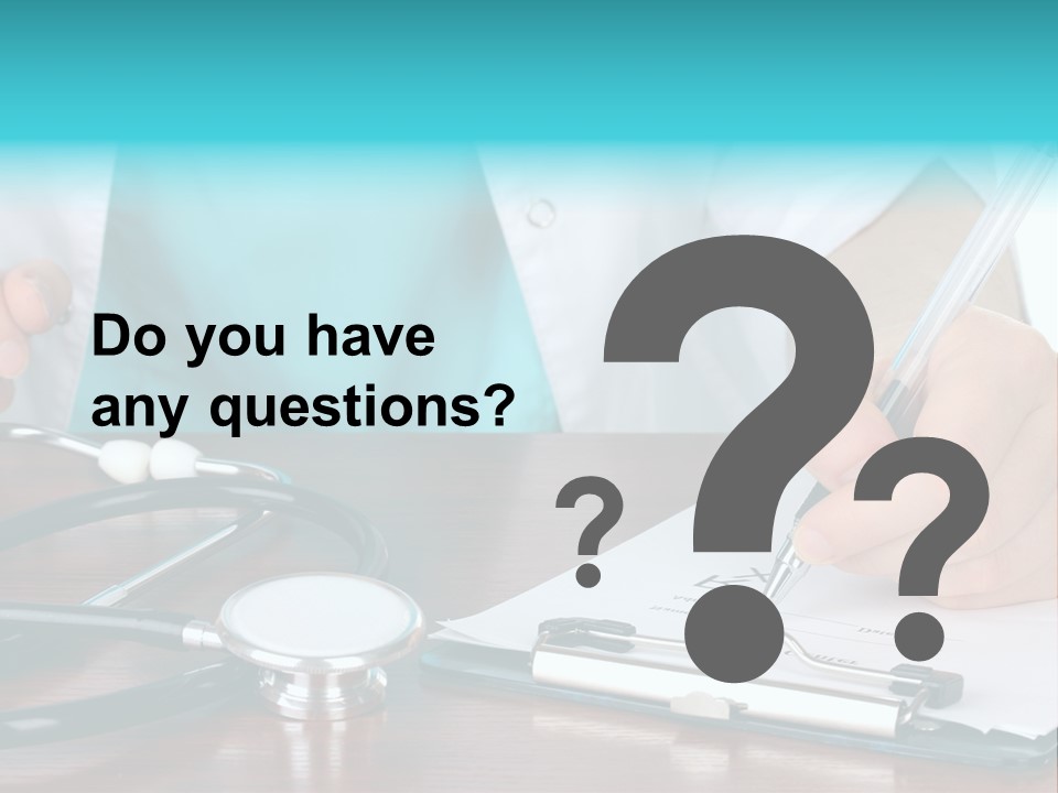 White Write Note PowerPoint Template