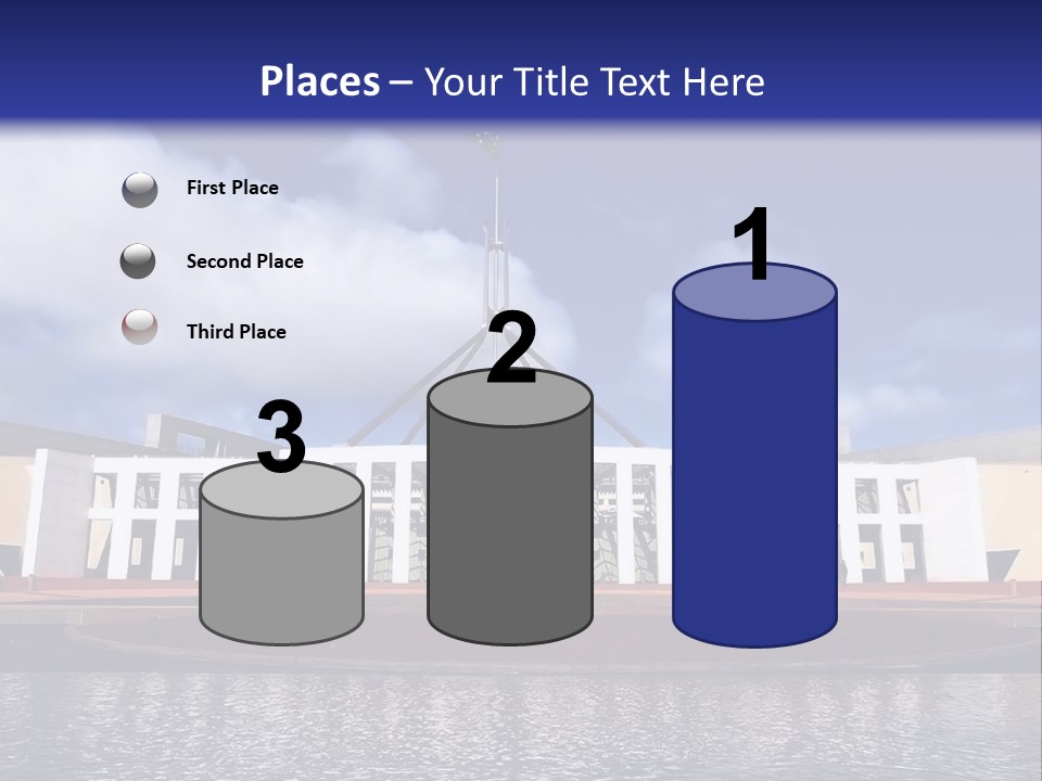 Horizon Icon Canberra PowerPoint Template