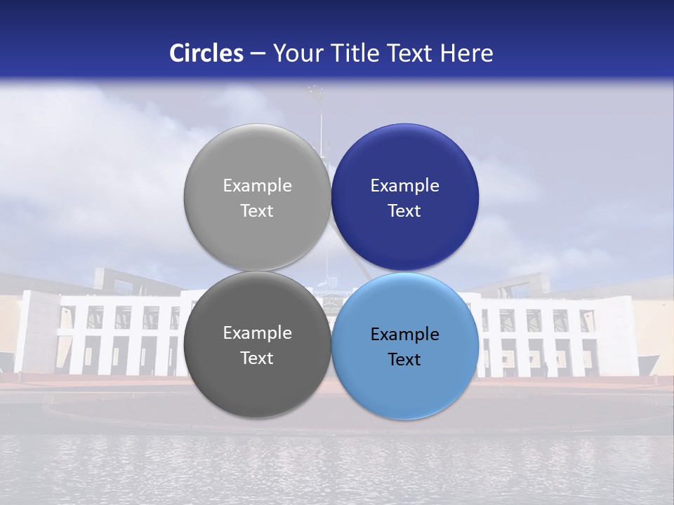 Horizon Icon Canberra PowerPoint Template