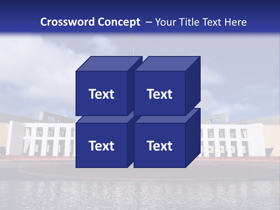 Horizon Icon Canberra PowerPoint Template