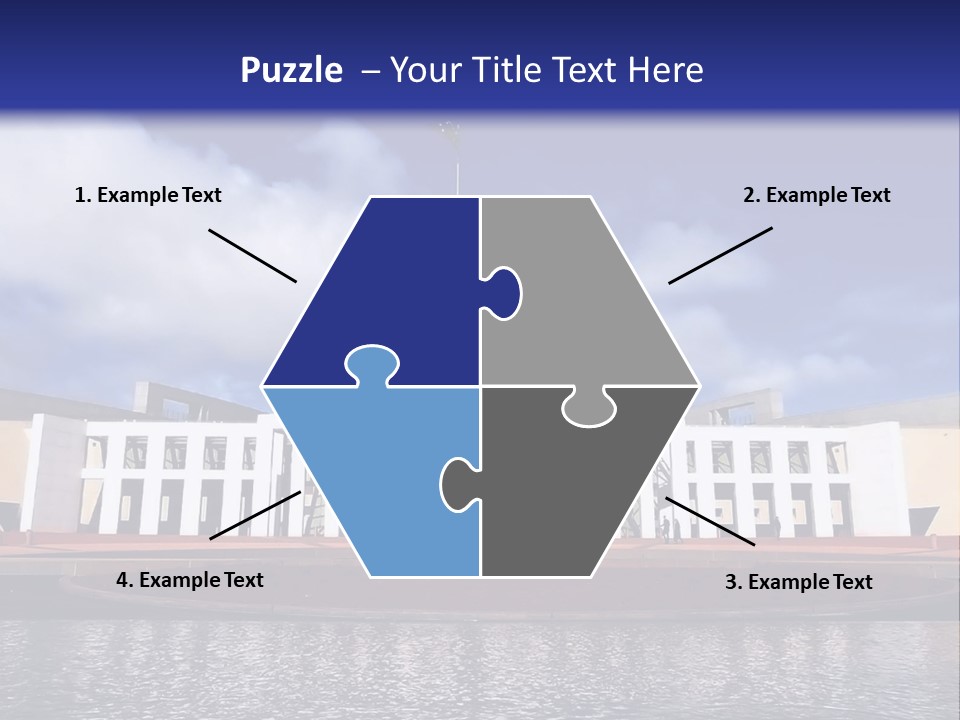 Horizon Icon Canberra PowerPoint Template
