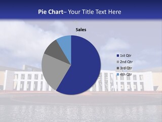 Horizon Icon Canberra PowerPoint Template