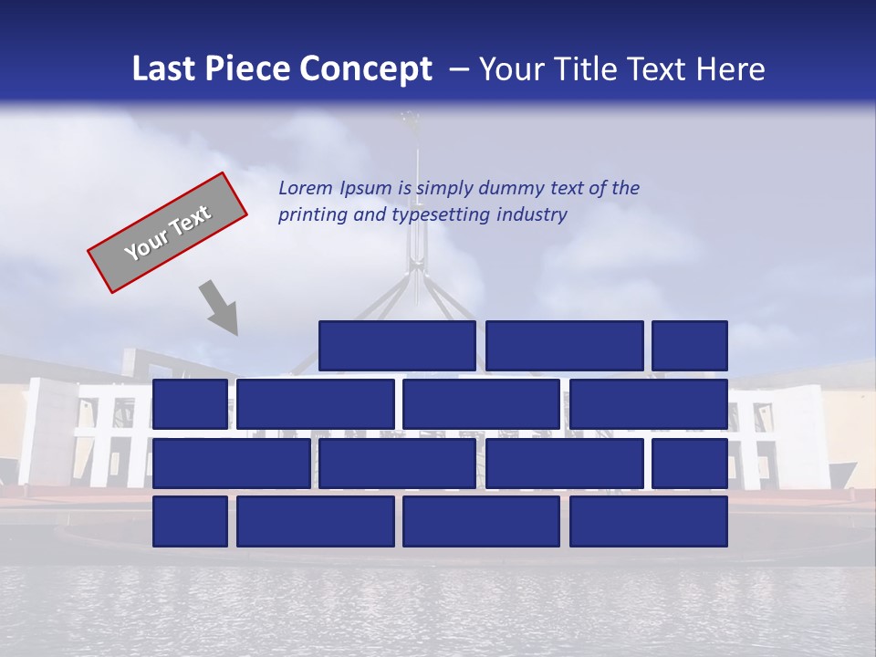 Horizon Icon Canberra PowerPoint Template
