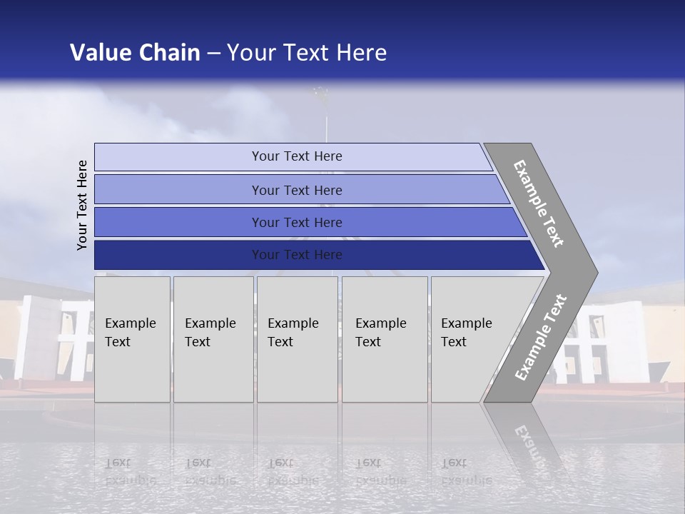 Horizon Icon Canberra PowerPoint Template