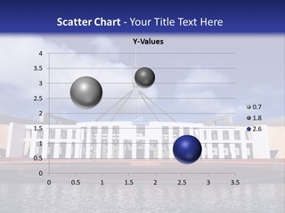 Horizon Icon Canberra PowerPoint Template