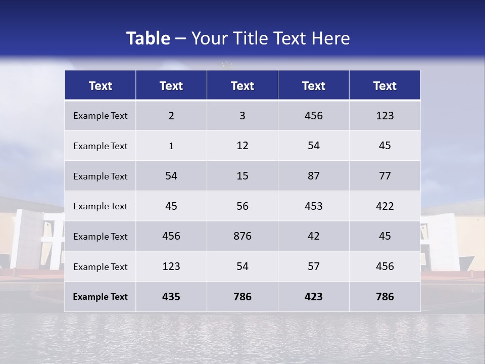 Horizon Icon Canberra PowerPoint Template