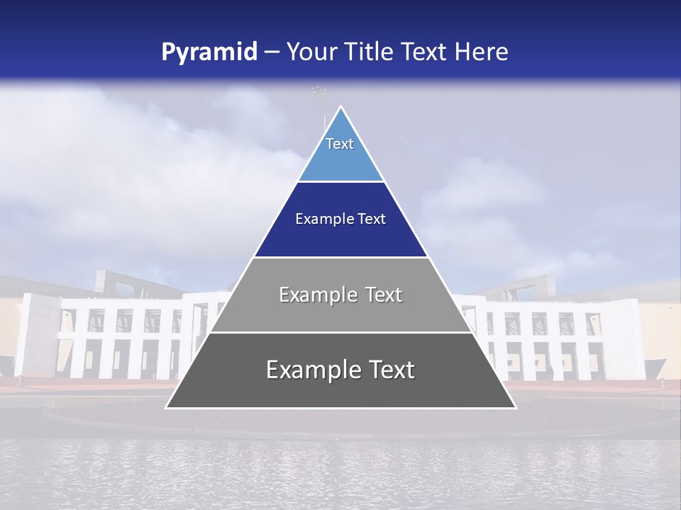 Horizon Icon Canberra PowerPoint Template