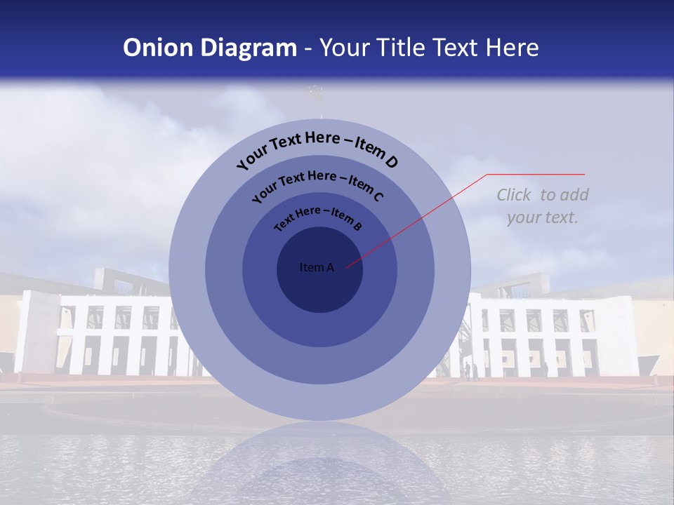 Horizon Icon Canberra PowerPoint Template