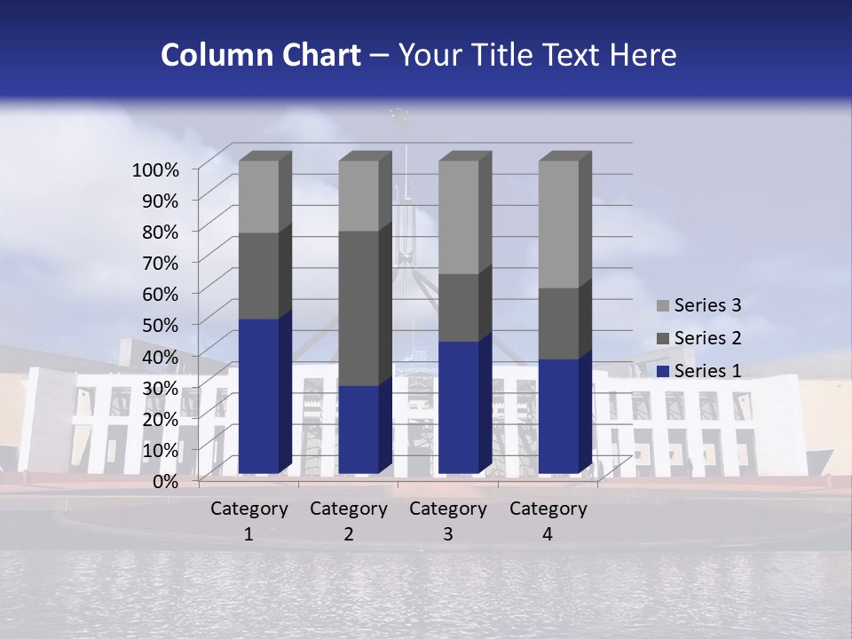 Horizon Icon Canberra PowerPoint Template