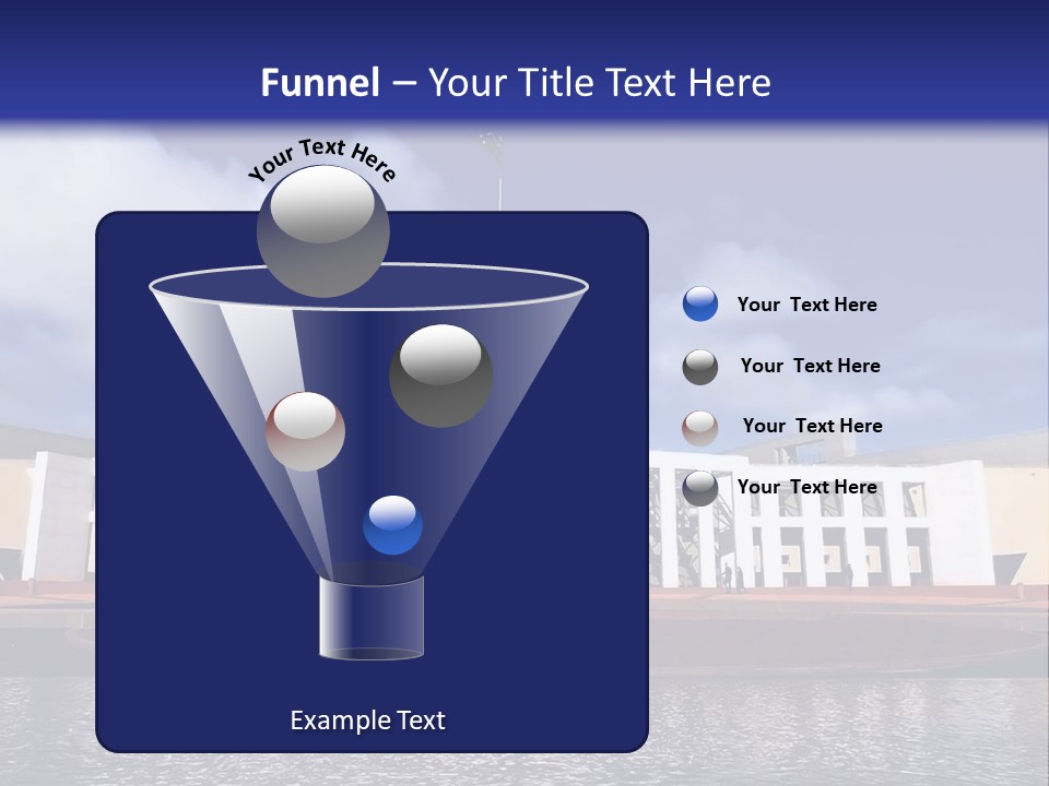 Horizon Icon Canberra PowerPoint Template