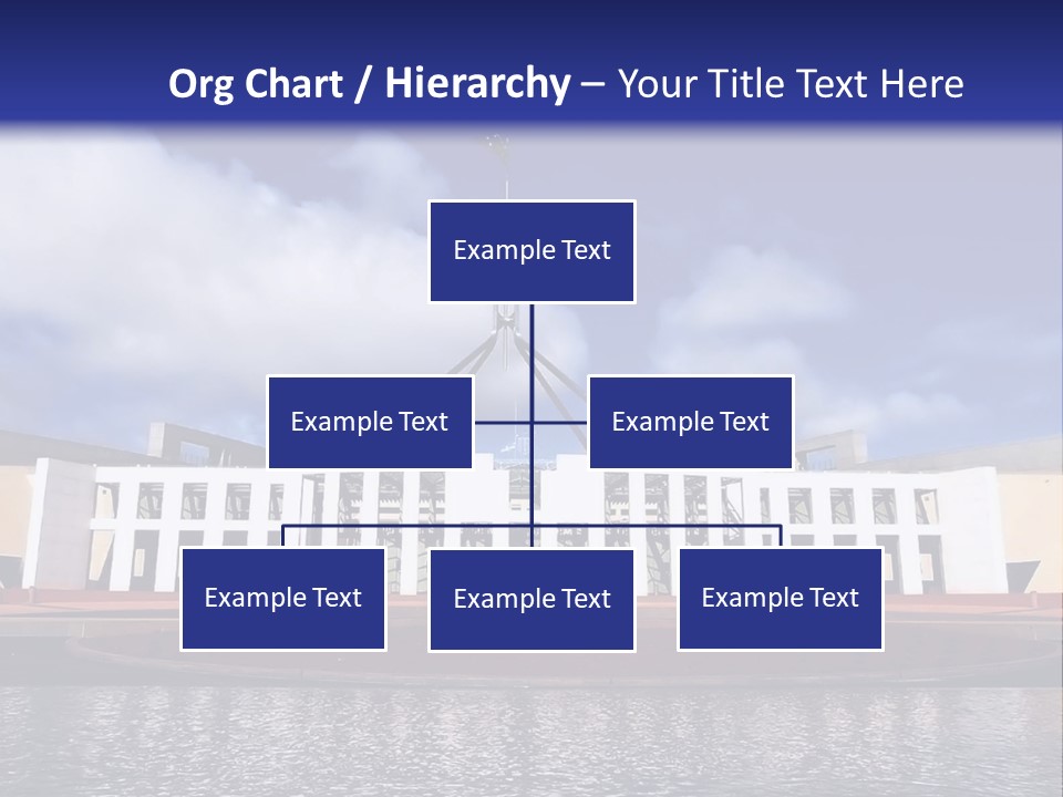 Horizon Icon Canberra PowerPoint Template
