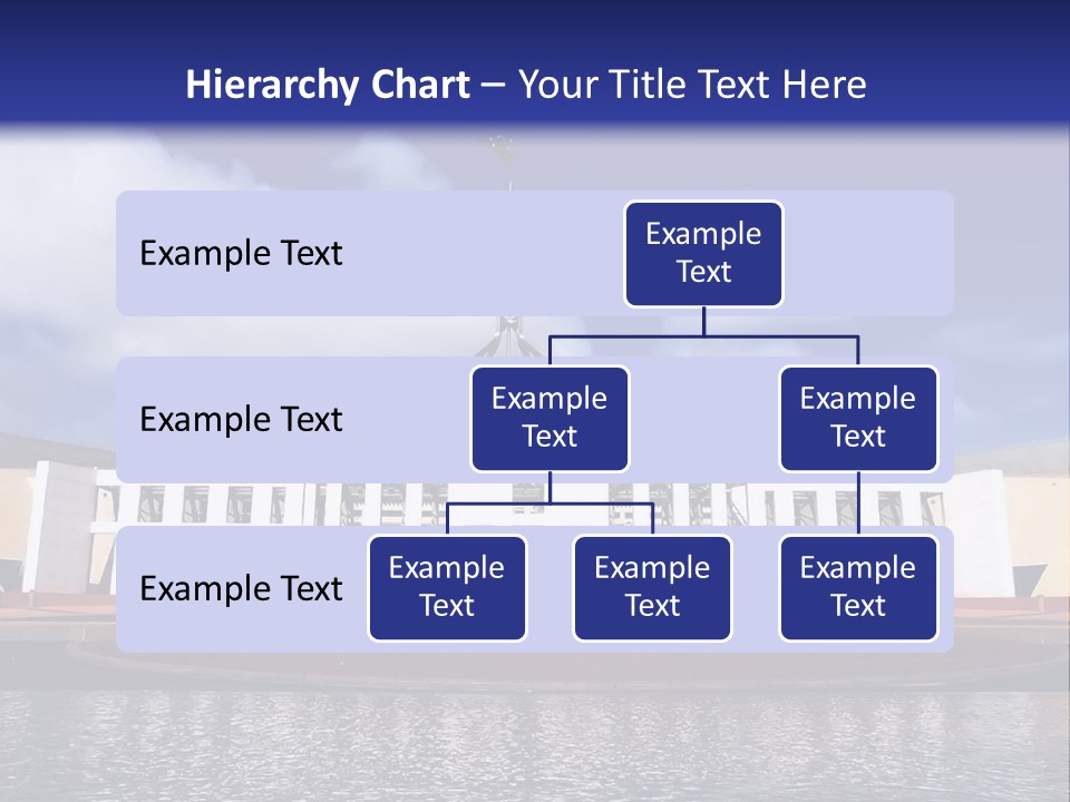 Horizon Icon Canberra PowerPoint Template