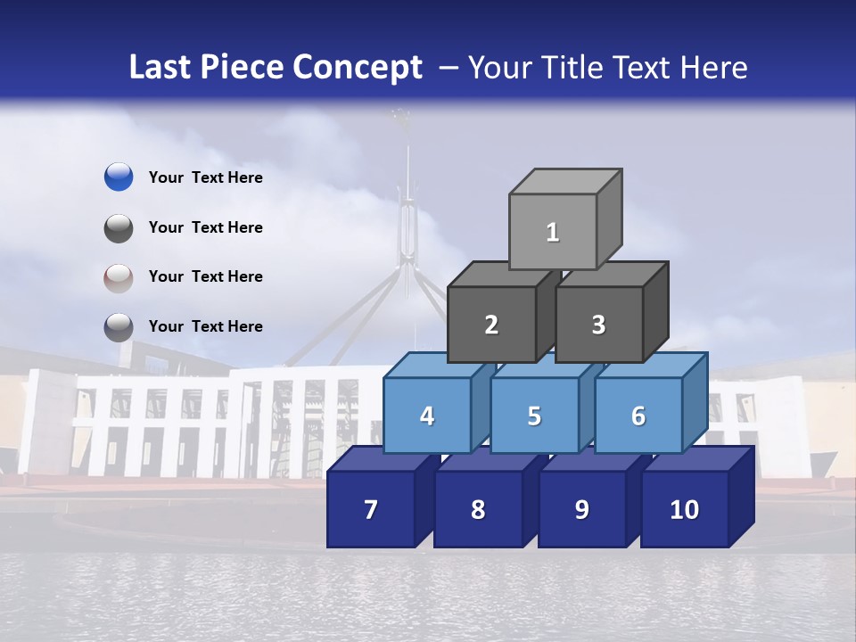 Horizon Icon Canberra PowerPoint Template