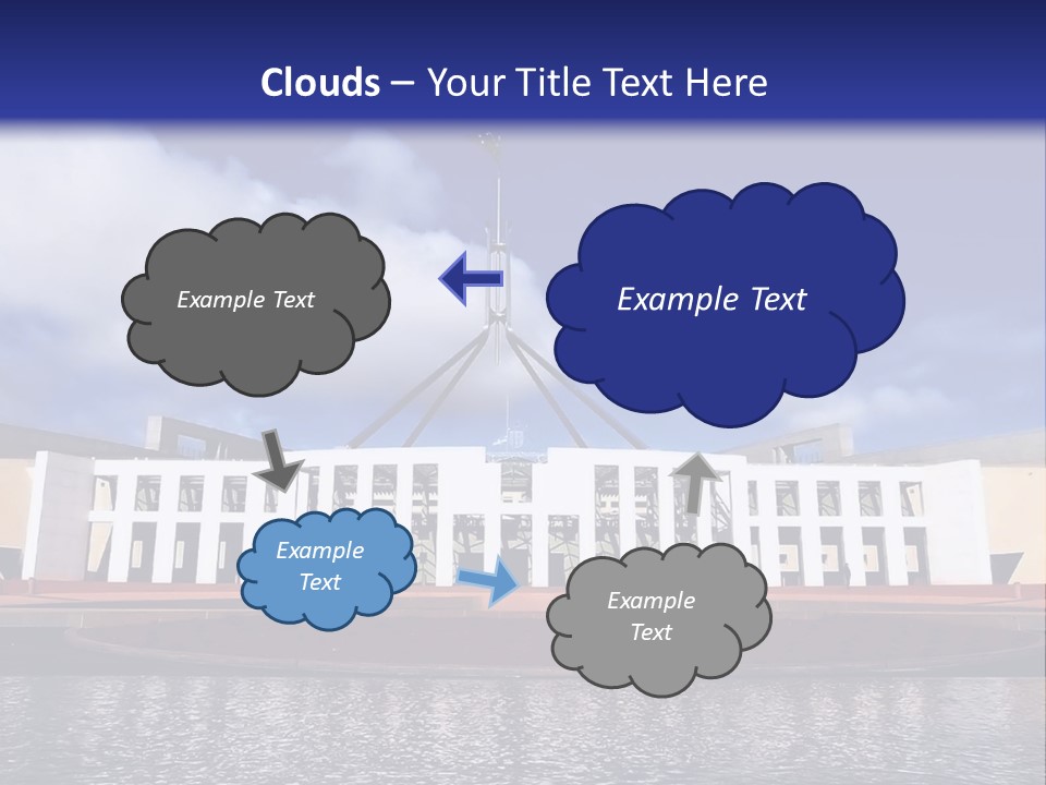 Horizon Icon Canberra PowerPoint Template