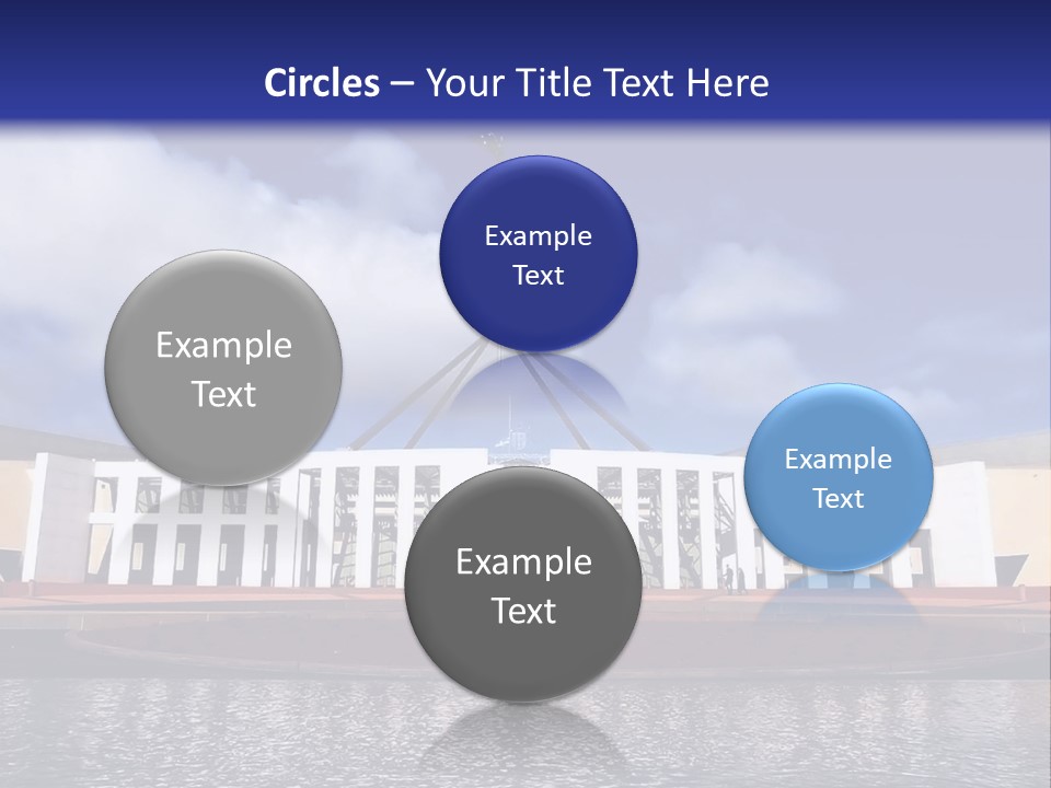 Horizon Icon Canberra PowerPoint Template